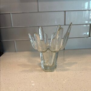 🏴 vintage European Elegant Glass Home Accent